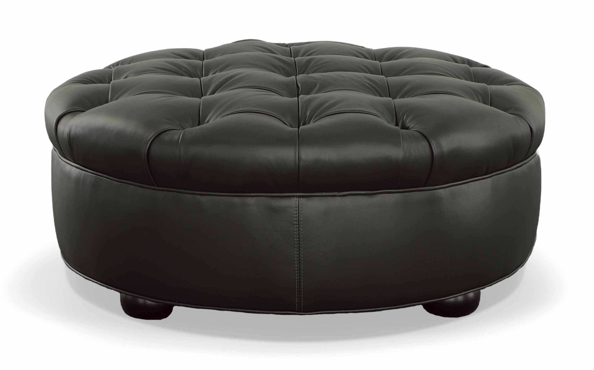 ashbrook-leather-ottoman-5239626 Ashbrook Leather Ottoman - Image 1
