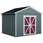 Astoria 12 ft. x 12 ft. Outdoor Wood Storage Shed - Prioka