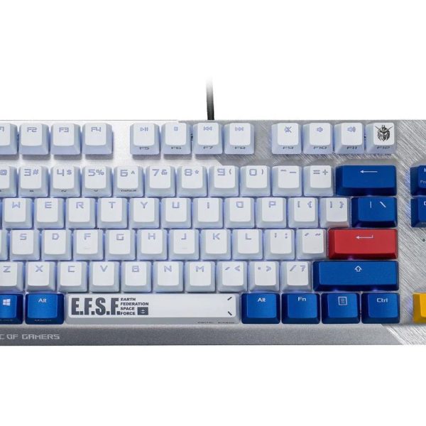 ASUS ROG Strix Scope TKL GUNDAM EDITION Gaming Keyboard (90MP0290-BKUA00) - Prioka