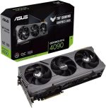 ASUS TUF GeForce RTX 4090 OC Edition Gaming Graphics Card (PCIe 4.0, 24GB GDDR6X, HDMI 2.1a, DisplayPort 1.4a)