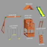 Atlantis Swing Set - Image 10