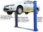 Atlas 9KBPX 2-Post Baseplate Lift – 9,000 lbs Capacity, Low-Ceiling (9' 6") Design - Image 3