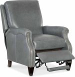 Attison Leather Recliner - Image 9