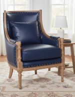 Audrey Leather Chair - Image 4
