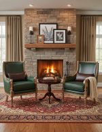 Audrey Leather Chair - Image 5