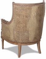 Audrey Leather Chair - Image 3