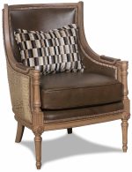 Audrey Leather Chair - Image 2