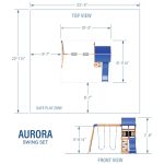 Aurora Swing Set - Image 2