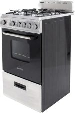 Avanti GR2013CSS 20-Inch Freestanding Gas Range, Stainless Steel - Prioka