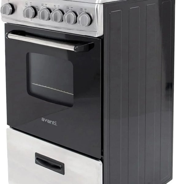 Avanti GR2013CSS 20-Inch Freestanding Gas Range, Stainless Steel - Prioka
