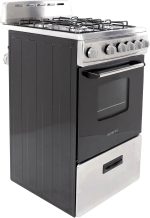 Avanti GR2013CSS 20-Inch Freestanding Gas Range, Stainless Steel - Image 9