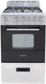 Avanti GR2013CSS 20-Inch Freestanding Gas Range, Stainless Steel - Image 2