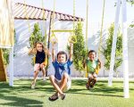 Avenlur Forest Modern Backyard Outdoor Swing Set - Image 2
