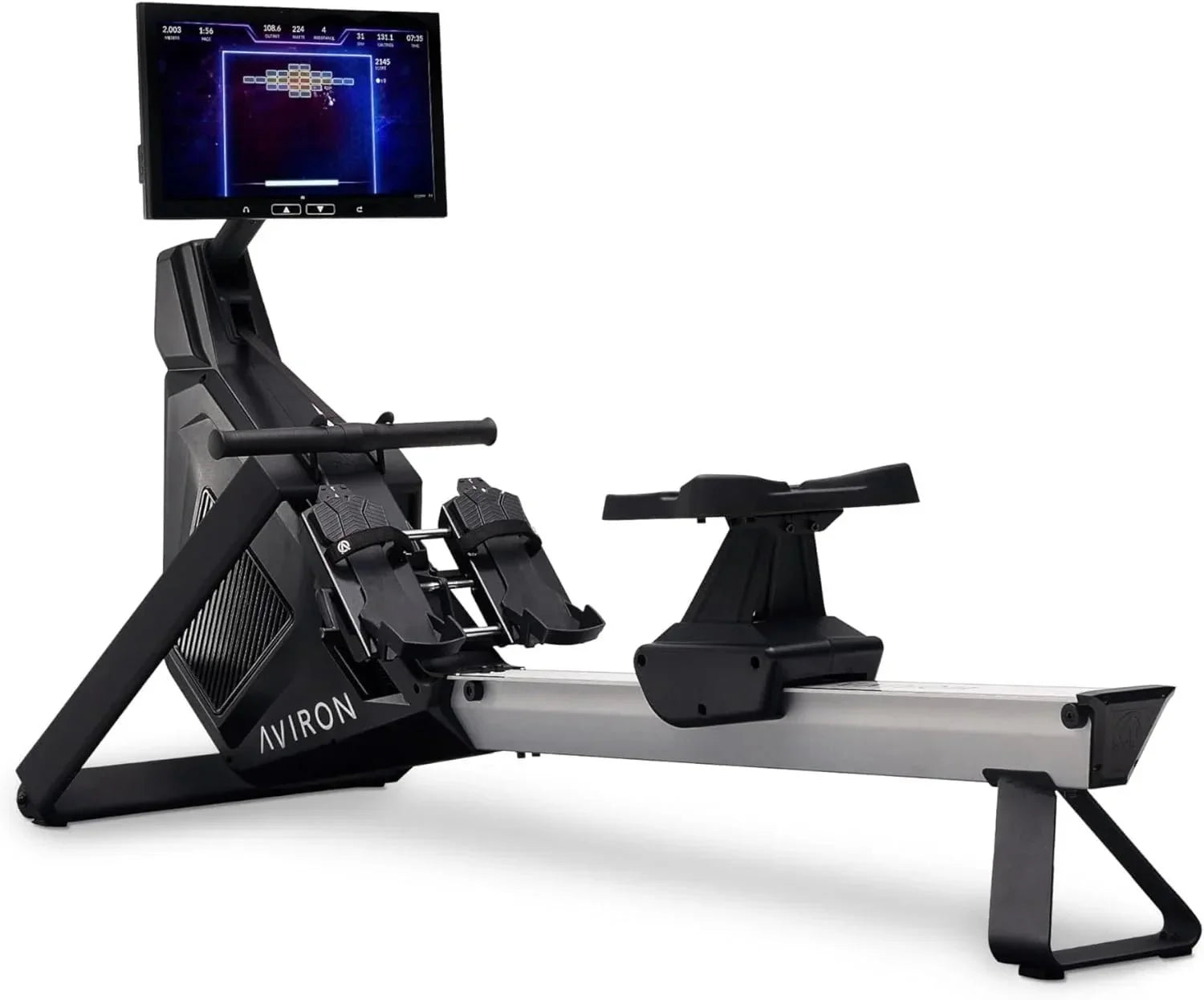 aviron-strong-series-rower-22-hd-touchscreen-dual-air-amp-magnetic-resistances-up-to-100-lbs-game-based-workouts-streaming-compact-designs-8195089 Aviron Strong Series Rower: 22″ HD Touchscreen, Dual Air & Magnetic Resistances up to 100 lbs. Game-Based Workouts, Streaming, Compact Designs - Image 1
