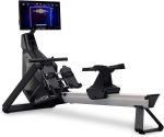 Aviron Strong Series Rower: 22″ HD Touchscreen, Dual Air & Magnetic Resistances up to 100 lbs. Game-Based Workouts, Streaming, Compact Designs - Image 7