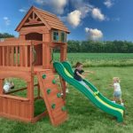 Backyard Discovery Atlantis Wooden Swing Set - Prioka
