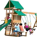 Backyard Discovery Belmont All Cedar Swing Set - Prioka