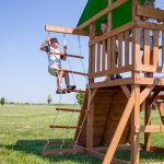 Backyard Discovery Grayson Peak Swing Set - Prioka