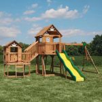 Backyard Discovery Malibu Cedar Swing Set - Prioka