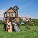 Backyard Discovery Mystic Tower Swing Set - Prioka