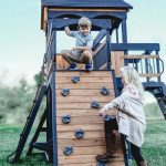 Backyard Discovery Timber Crossing Swing Set