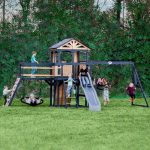 Backyard Discovery Timber Crossing Swing Set - Image 3