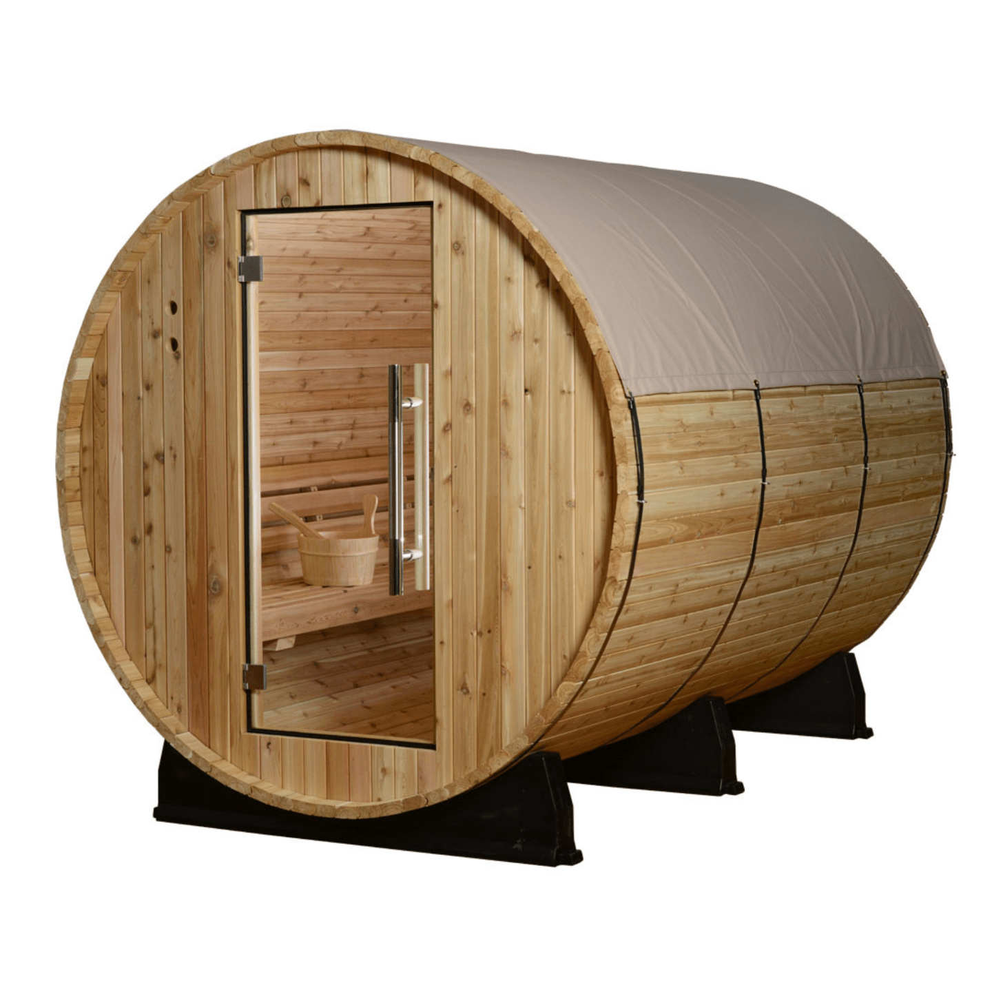 barrel-sauna-rain-jacket-8089498 Barrel Sauna Rain Jacket - Image 1
