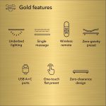 baselogic™ Gold Adjustable Base - Image 4