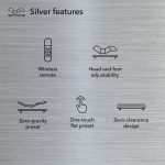 baselogic™ Silver Adjustable Base - Image 3