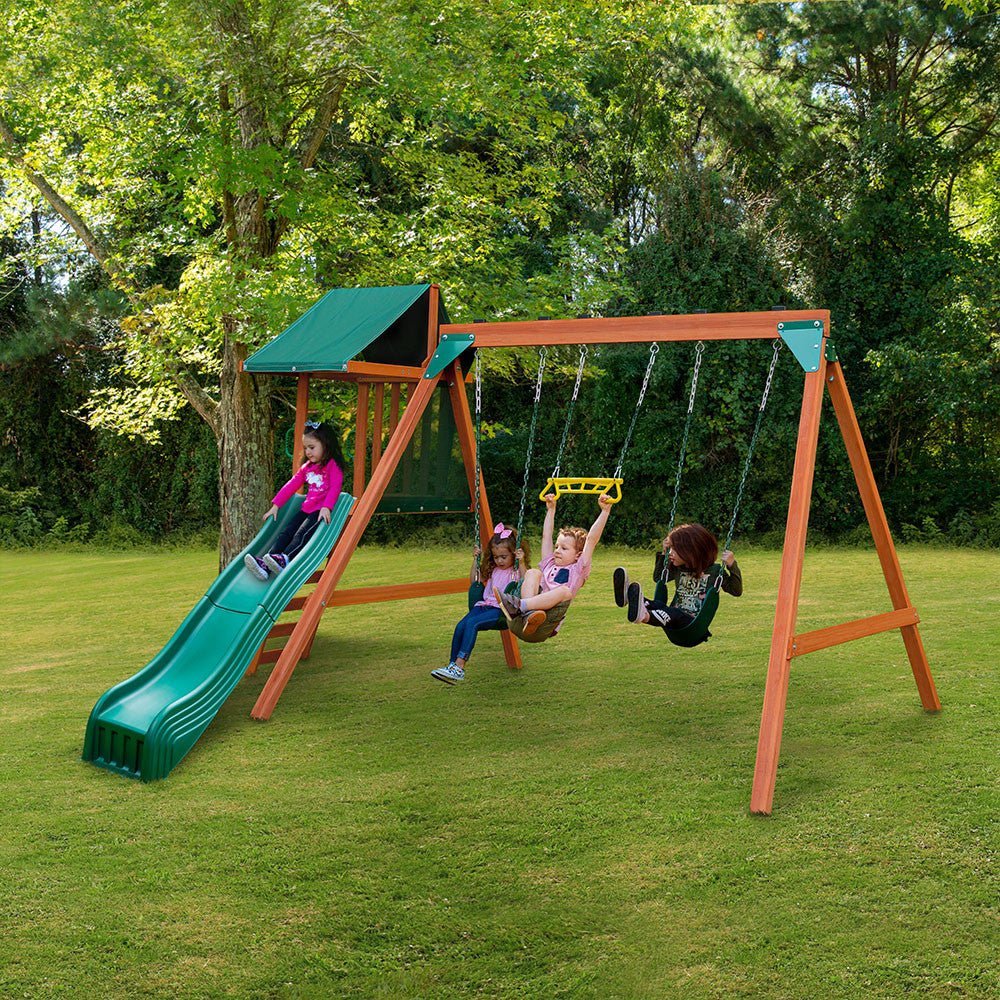 basic-swing-set-with-slide-1977918 Basic Swing Set with Slide - Prioka