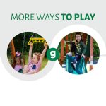 Basic Swing Set with Slide - Image 16