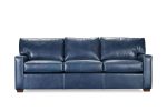 Bayview Leather Sofa - Prioka