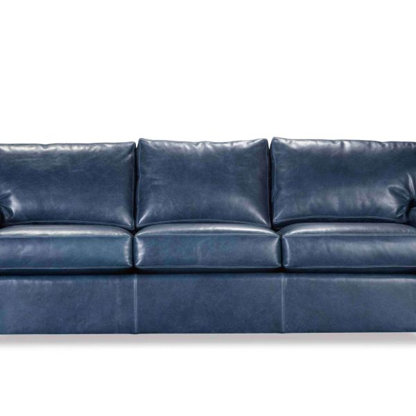 Bayview Leather Sofa - Prioka