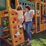 Bear Cave Lodge Swing Set – Installation Available - Image 18