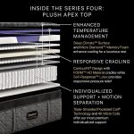 Beautyrest Black® Hybrid Series Four Plush Apex Top Mattress - Image 7