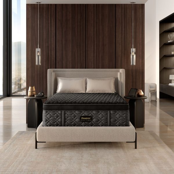 Beautyrest Black® Hybrid Series Four Plush Apex Top Mattress - Prioka