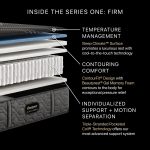 Beautyrest Black® Hybrid Series One Firm Mattress - Image 4