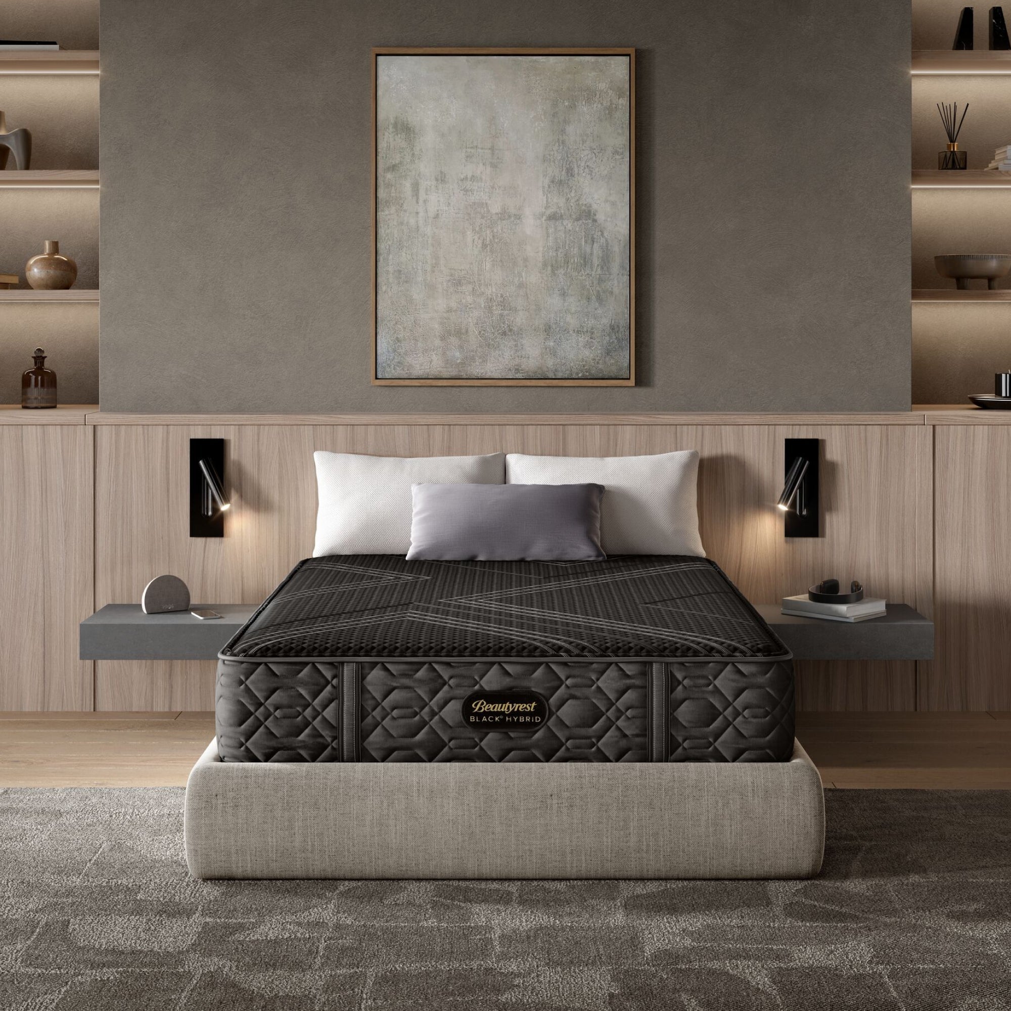 beautyrest-black-hybrid-series-one-medium-mattress-9027848 Beautyrest BlackĀ® Hybrid Series One Medium Mattress - Prioka