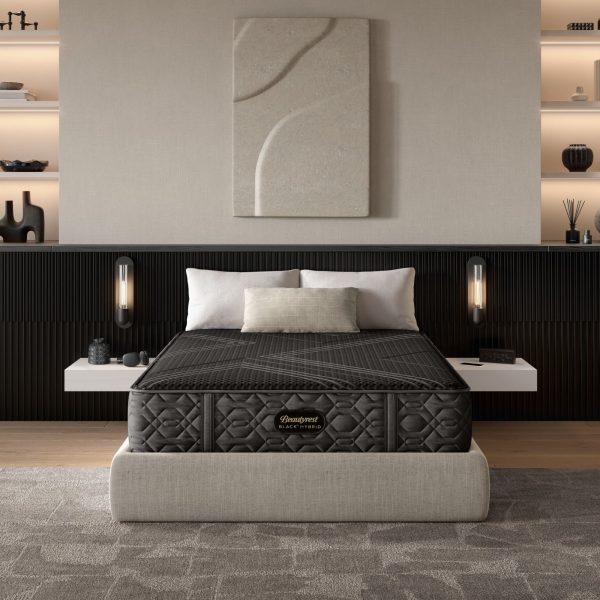 Beautyrest Black® Hybrid Series One Plush Mattress - Prioka