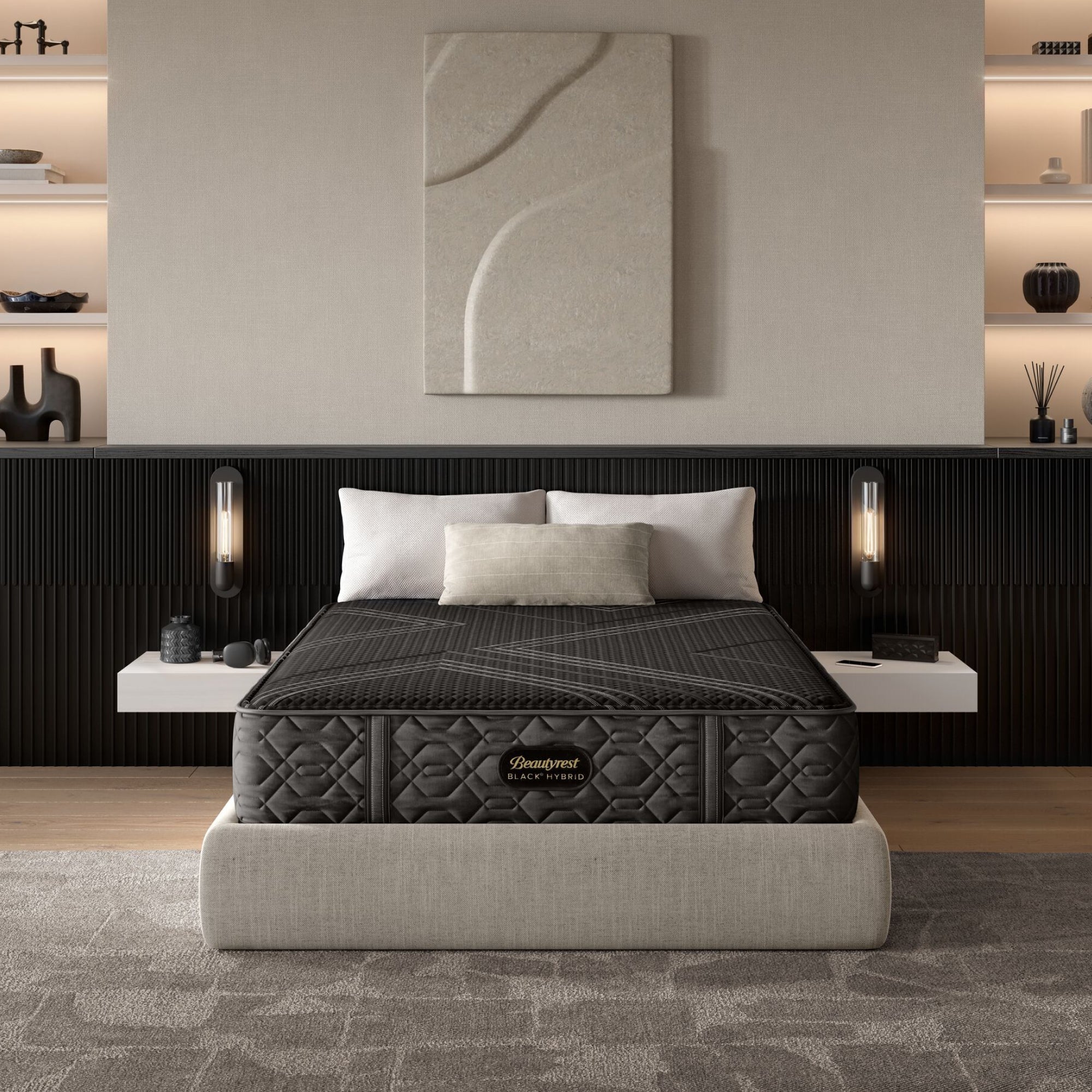 beautyrest-black-hybrid-series-one-plush-mattress-8467289 Beautyrest Black® Hybrid Series One Plush Mattress - Prioka