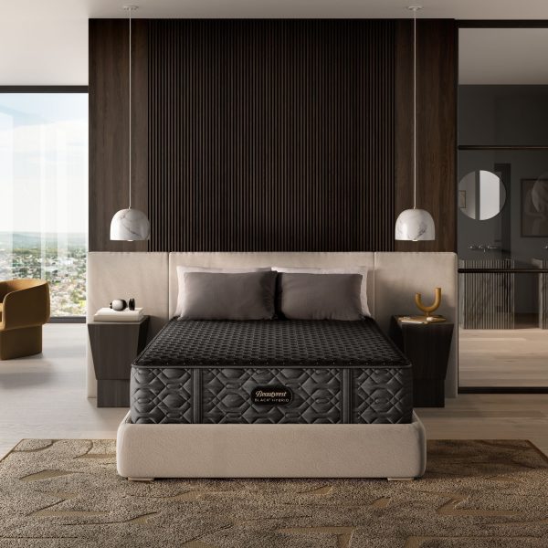Beautyrest Black® Hybrid Series Three Firm Mattress - Prioka