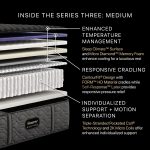 Beautyrest Black Hybrid Series Three Medium Mattress - Image 7