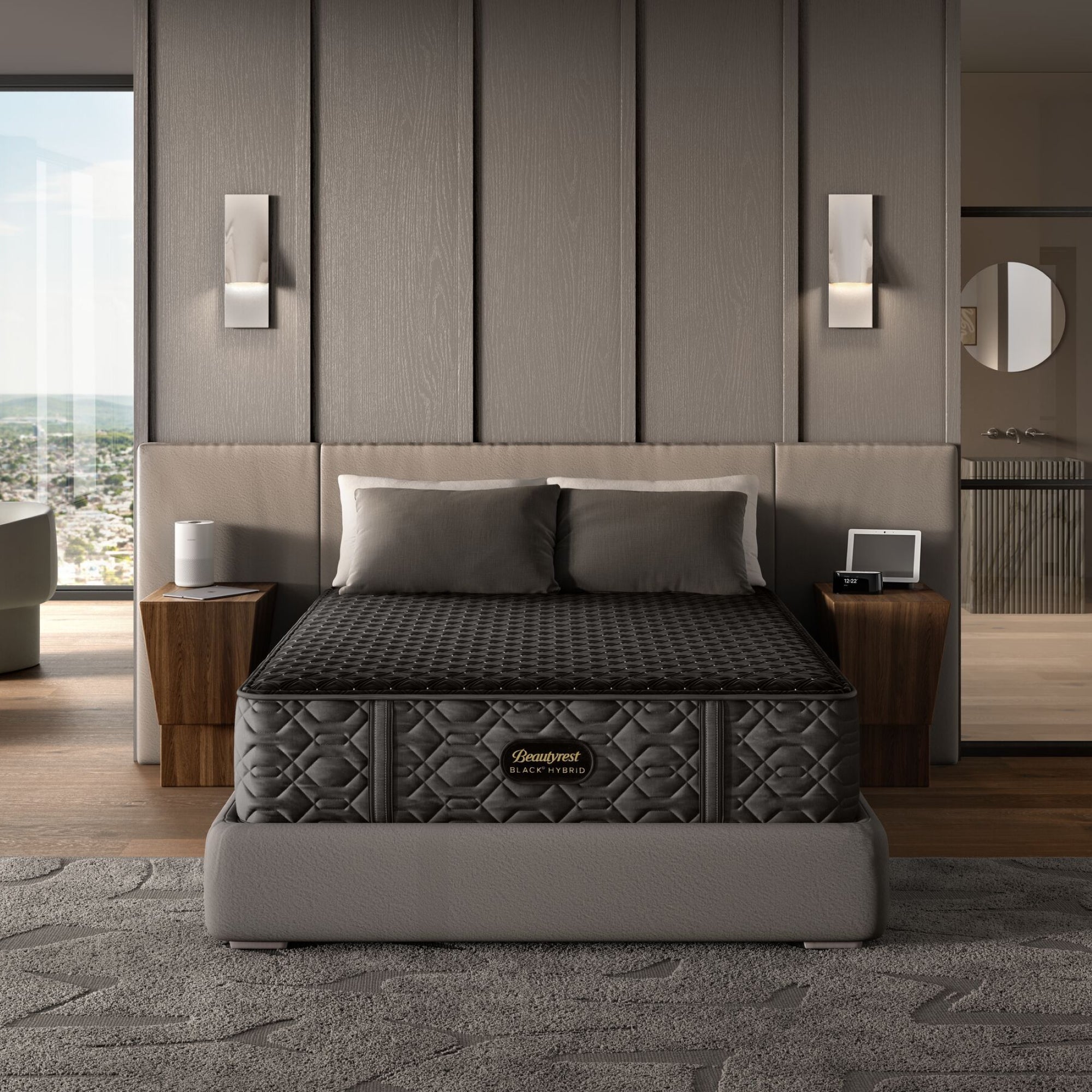 beautyrest-black-hybrid-series-three-plush-mattress-8472628 Beautyrest BlackĀ® Hybrid Series Three Plush Mattress - Prioka