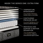 Beautyrest Black® Series One 13.5" Extra Firm Mattress - Image 2