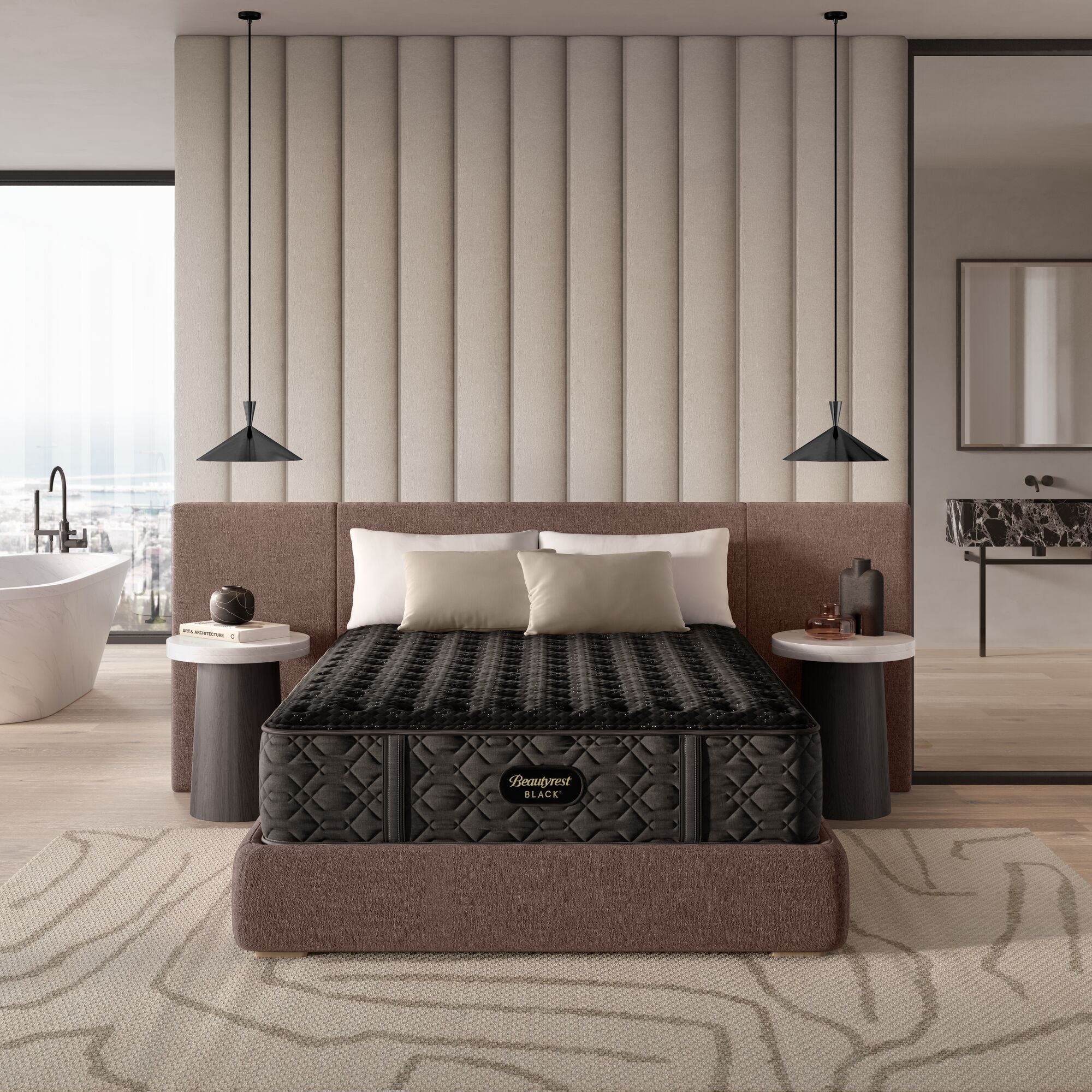 beautyrest-black-series-three-1425-extra-firm-mattress-3432432 Beautyrest BlackĀ® Series Three 14.25" Extra Firm Mattress - Image 1