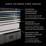 Beautyrest Black® Series Three 15.25" Medium Mattress - Image 3