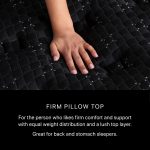 Beautyrest Black® Series Three 16.5" Firm Pillow Top Mattress - Image 10