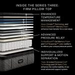 Beautyrest Black® Series Three 16.5" Firm Pillow Top Mattress - Image 3