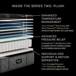 Beautyrest Black® Series Two 15.25" Plush Mattress - Image 6
