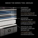 Beautyrest Black® Series Two 15.5" Medium Mattress - Image 2